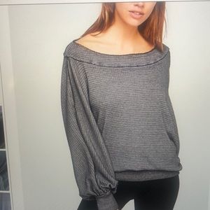 We The Free charcoal gray Willow thermal